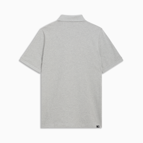 Polo Suede, Medium Gray Heather, large-MEX