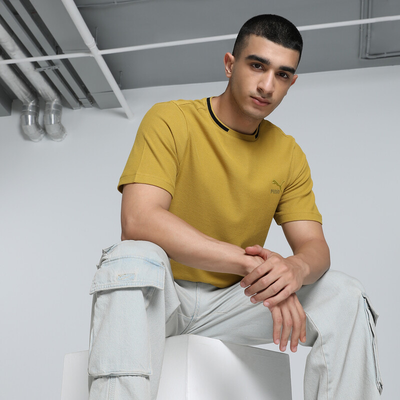 

Men's PUMA CLASSICS Elevated Tee
