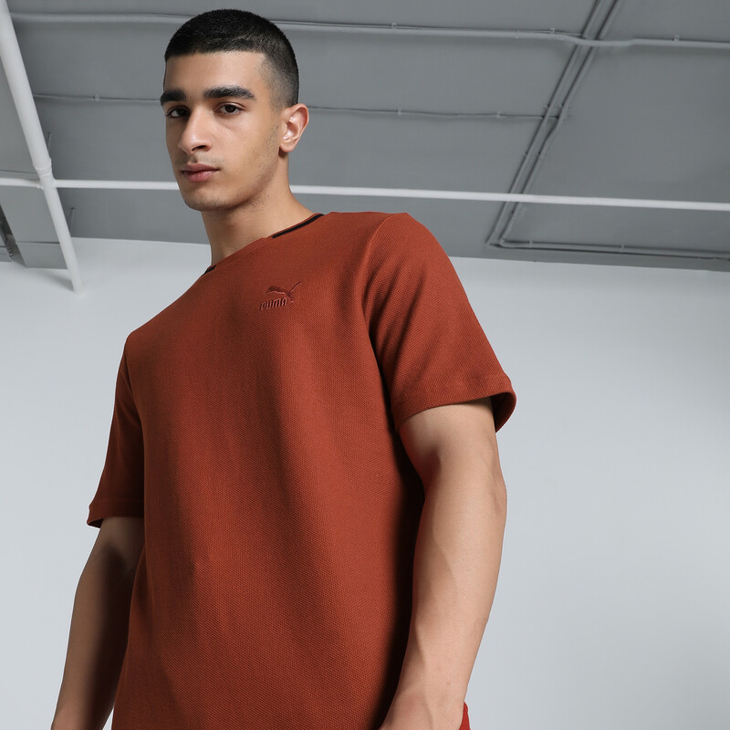

Men's PUMA CLASSICS Elevated Tee