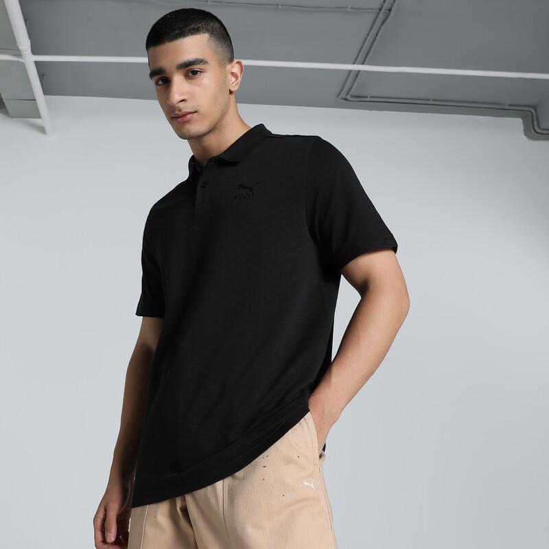 

Men's PUMA CLASSICS Jacquard Polo