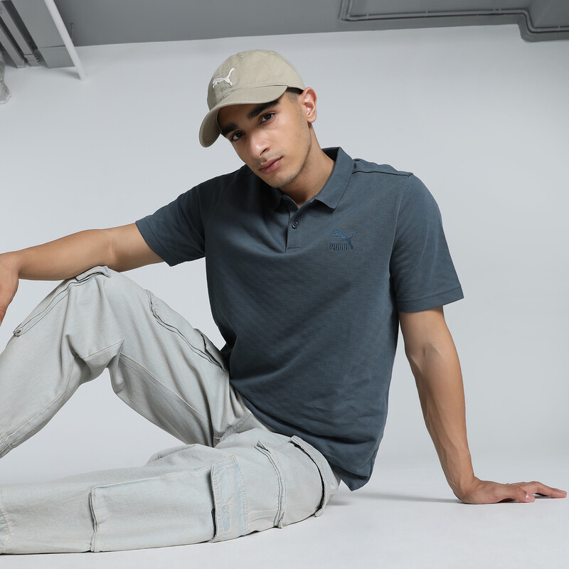 

Men's PUMA CLASSICS Jacquard Polo
