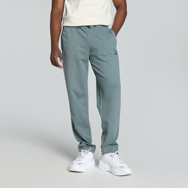 

Men's PUMA CLASSICS Herringbone Pants