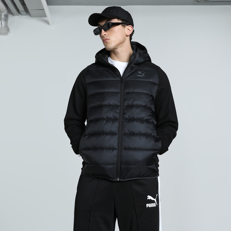 

Men's PUMA CLASSICS Slim Fit Hybrid Jacket