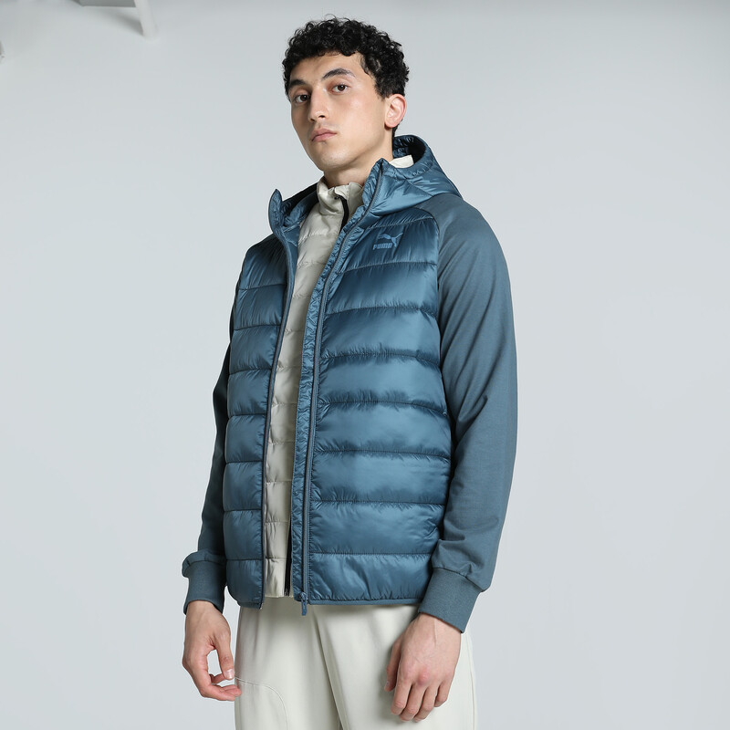 

Men's PUMA CLASSICS Slim Fit Hybrid Jacket