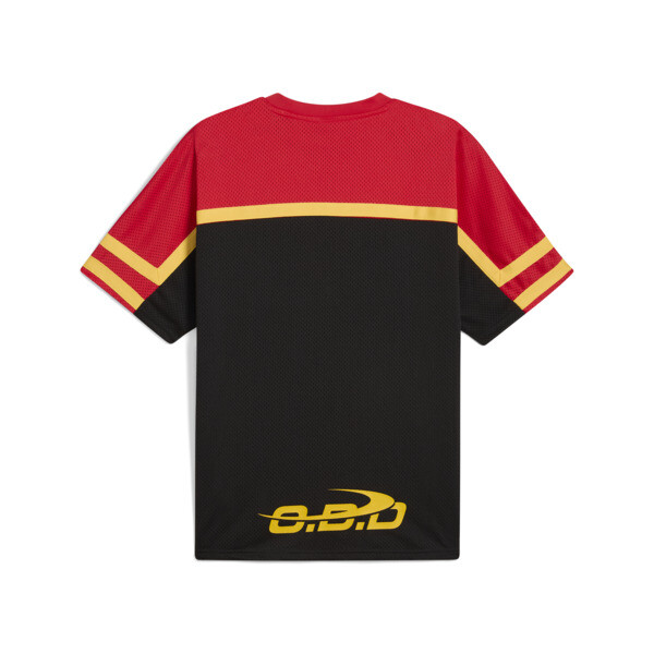 Red and black pumas jersey cheap