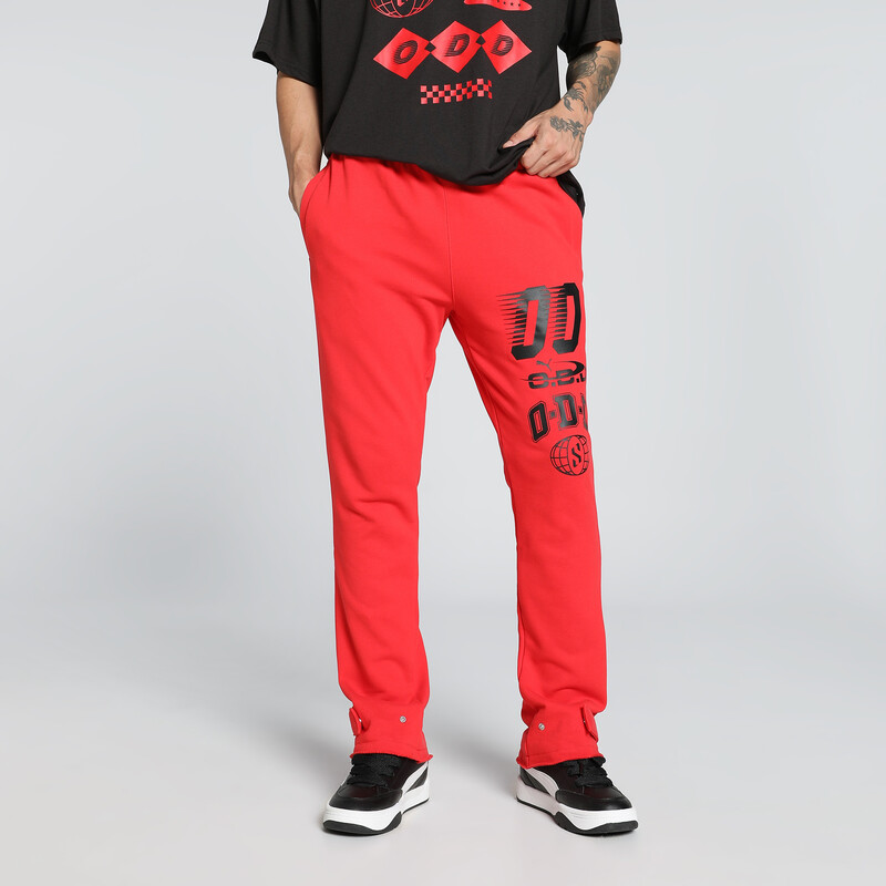 Men's PUMA Scoots Trail Blazing Basketball Relaxed Fit Sweatpants