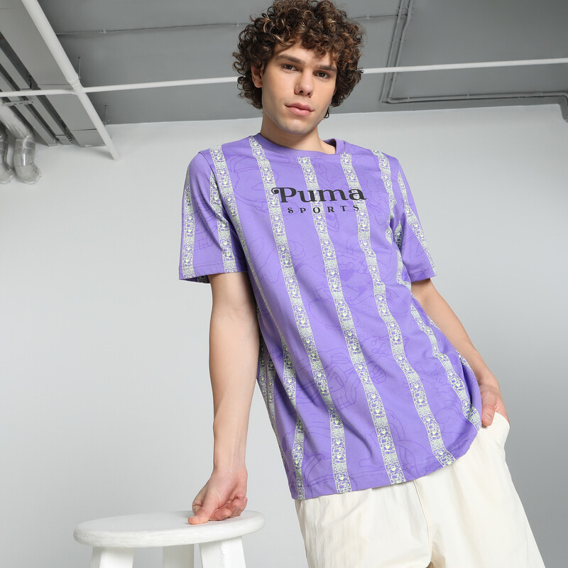 

Men's PUMA SUPER Printed Tee