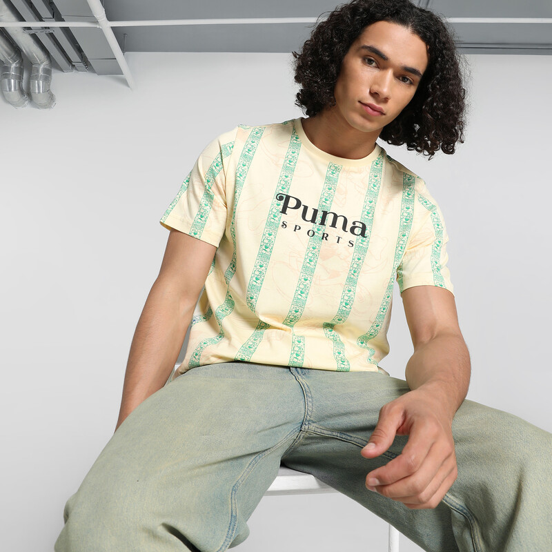 

Men's PUMA SUPER Printed Tee