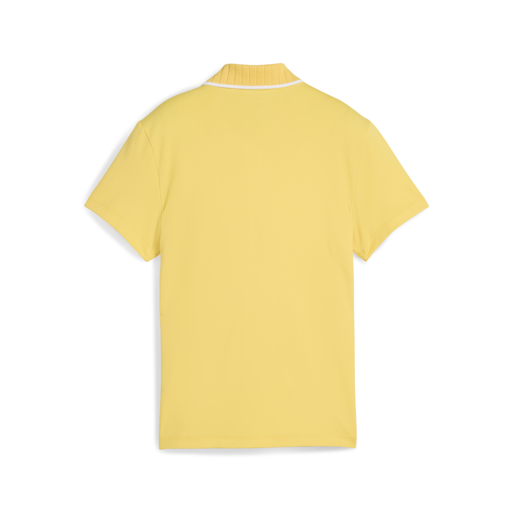 PUMA CLOUDSPUN Bridges golfpolo met korte mouwen voor Dames, Geel