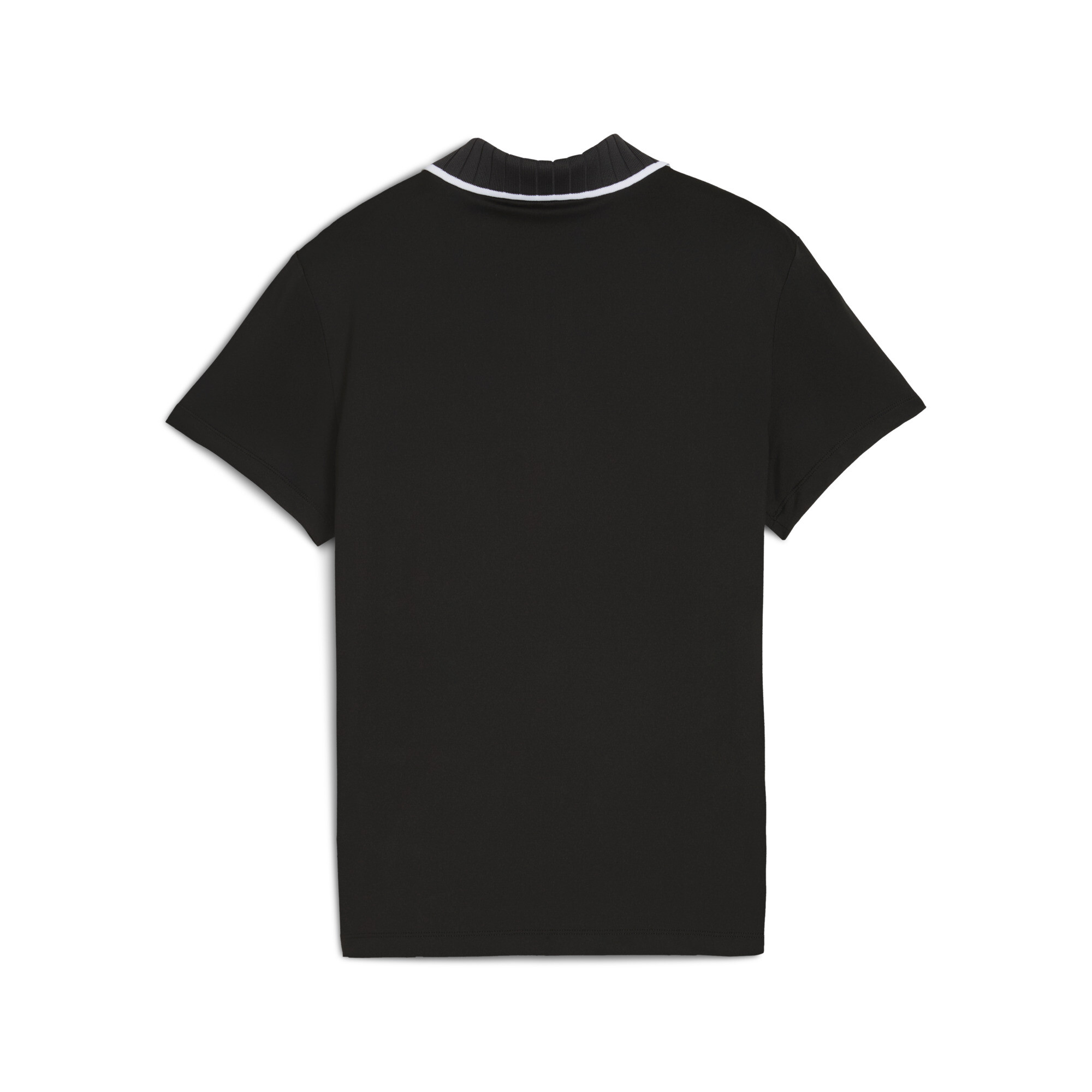 PUMA CLOUDSPUN Bridges golfpolo met korte mouwen voor Dames, Zwart, Maat S thumbnail 2