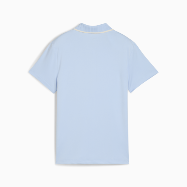 CLOUDSPUN Bridges Short Sleeve Golf Polo Women, Haute Tropic, large-ZAF