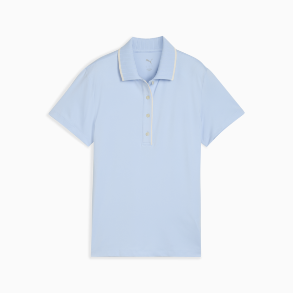 CLOUDSPUN Bridges Short Sleeve Golf Polo Women, Haute Tropic, large-ZAF