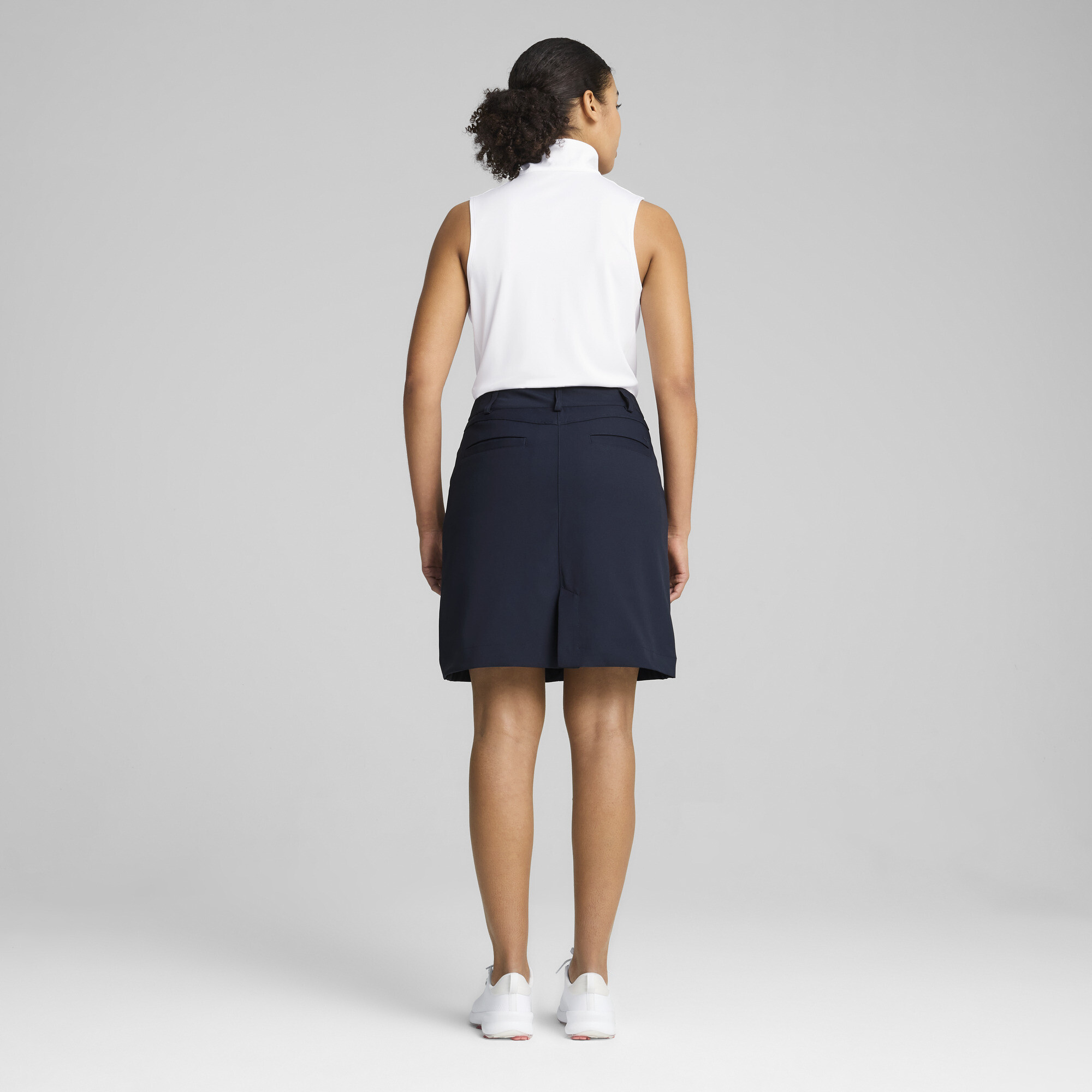 PUMA Jan golfrok 20"dames, Blauw, Maat S thumbnail 5