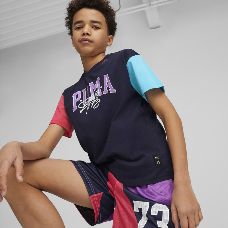 

PUMA BASKETBALL Dylan Boy's Relaxed Fit T-shirt