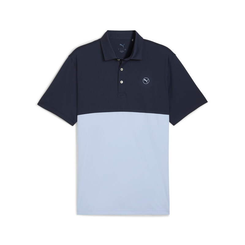 Men's PUMA Pure 2.0 Colourblock Golf Polo