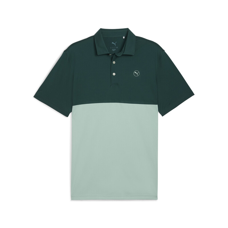 Men's PUMA Pure 2.0 Colourblock Golf Polo
