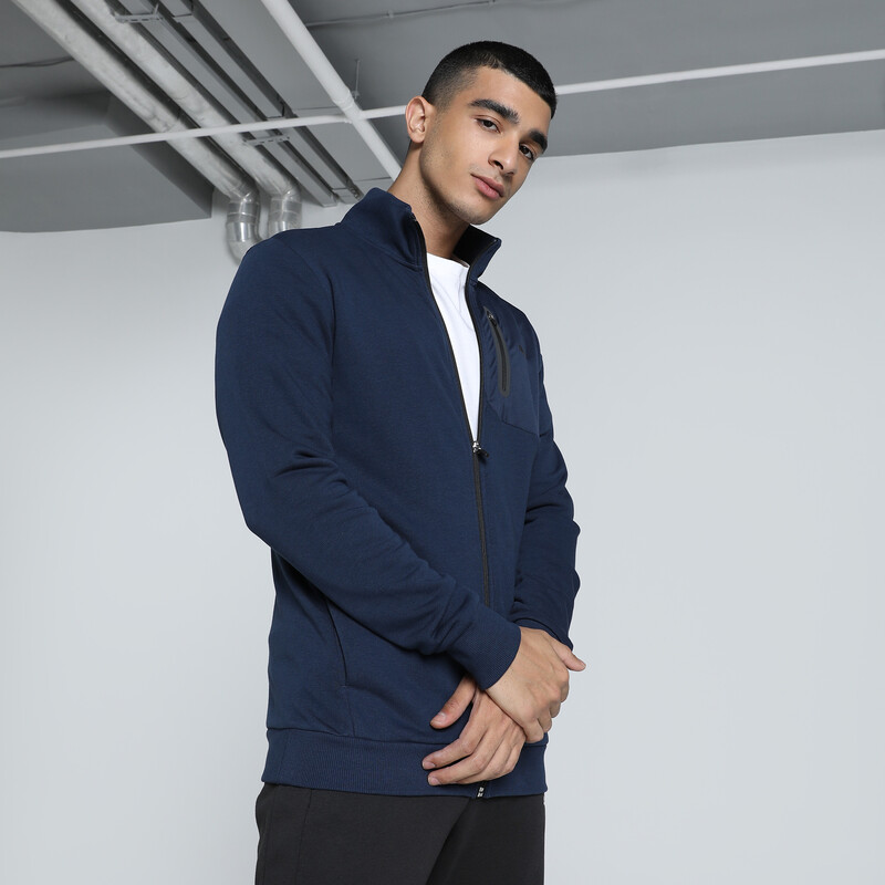 

Men's PUMA UTILITY Overlay Sweat Jacket