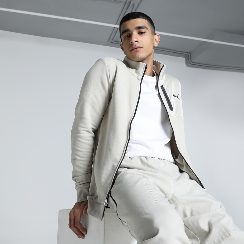 

Men's PUMA UTILITY Overlay Sweat Jacket