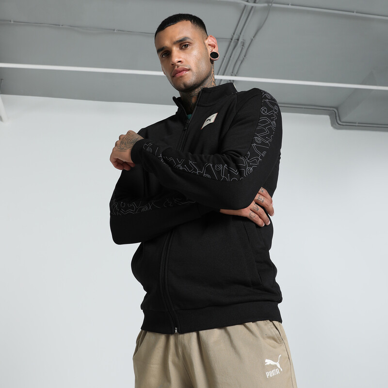 

Men's PUMA Classics T7 Full Zip Jacket
