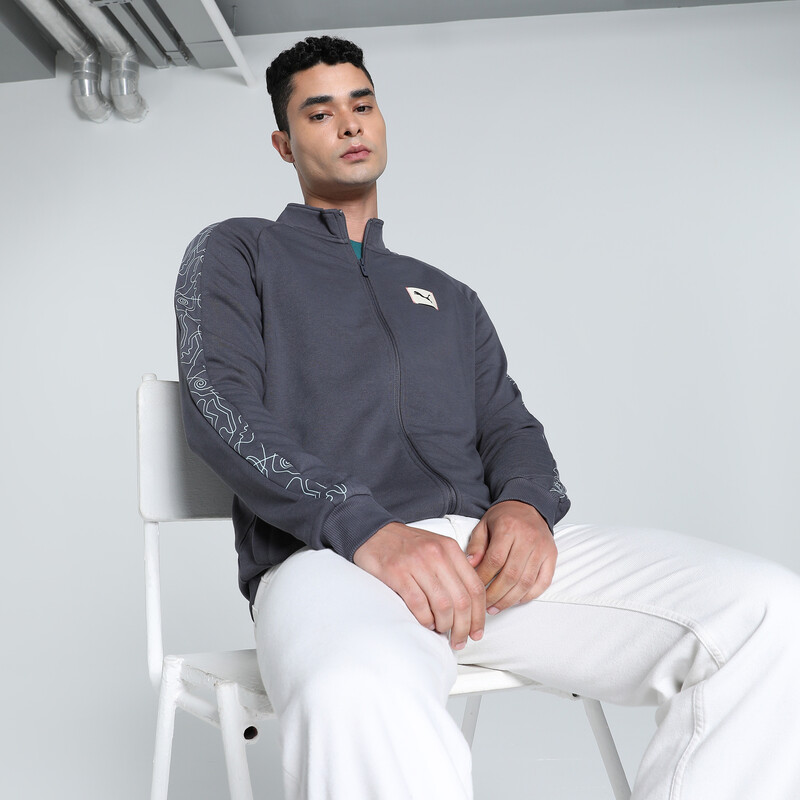 

Men's PUMA Classics T7 Full Zip Jacket