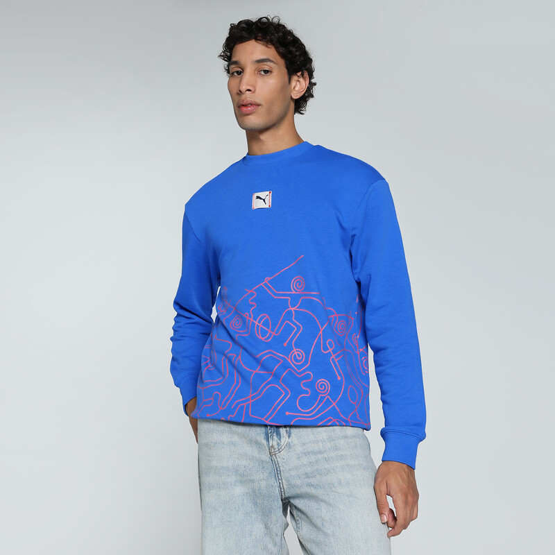 

Men's PUMA Classics Crew-Neck Sweatshirt