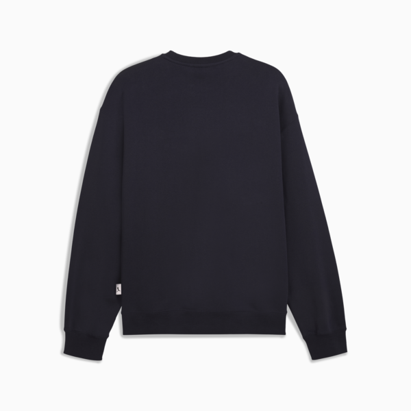 Buzo estampado MMQ para hombre, New Navy, large-ARG