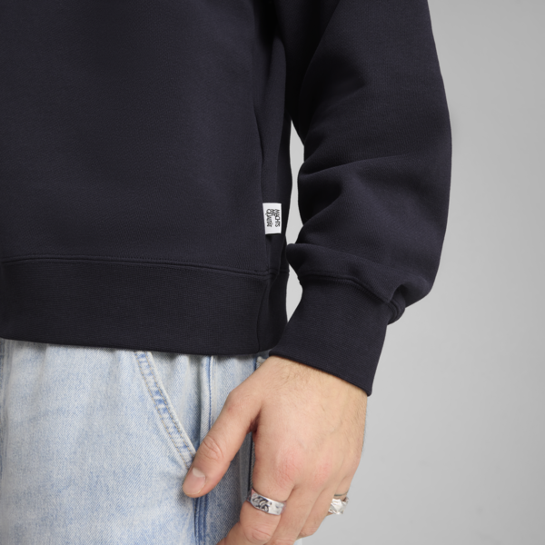 Buzo estampado MMQ para hombre, New Navy, large-ARG