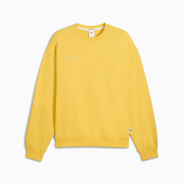 Buzo estampado MMQ para hombre, Sunny Yellow, large-ARG