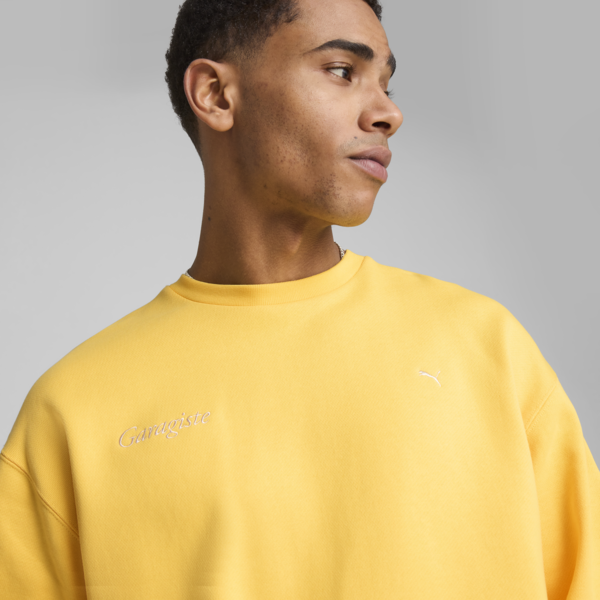 ESS No. 1 Logo Patch Baseball Cap, Sunny Yellow, large-MEX