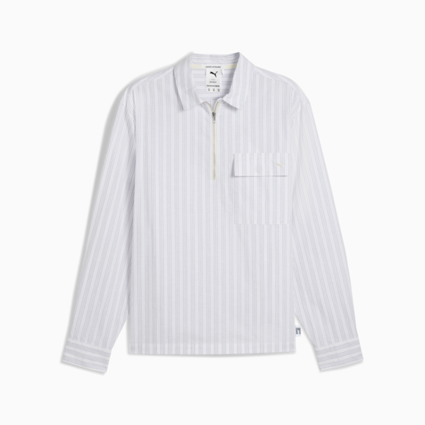 Camisa de cuello con cierre MMQ II para hombre, Cool Weather, large-ARG