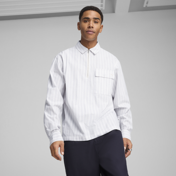 Camisa de cuello con cierre MMQ II para hombre, Cool Weather, large-ARG