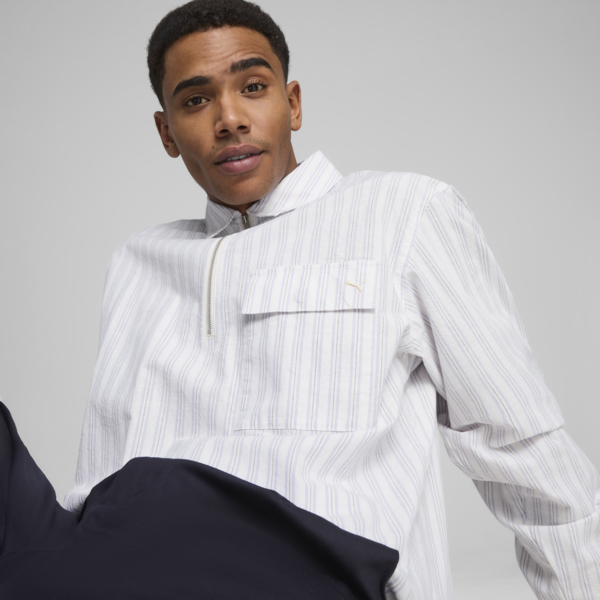 Camisa de cuello con cierre MMQ II para hombre, Cool Weather, large-ARG