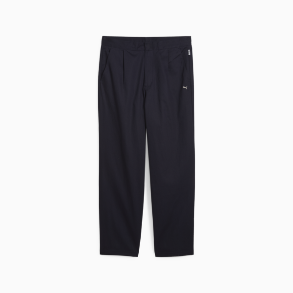 Pantalones de sarga MMQ para hombre, New Navy, large-ARG