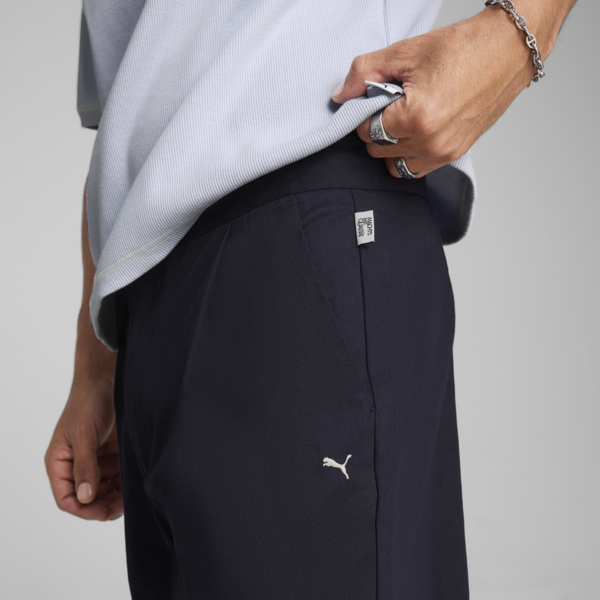 Pantalones de sarga MMQ para hombre, New Navy, large-ARG