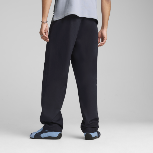 Pantalones de sarga MMQ para hombre, New Navy, large-ARG