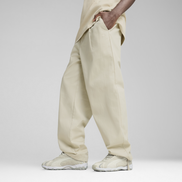 Pantalones de sarga MMQ para hombre, Desert Dust, large-ARG