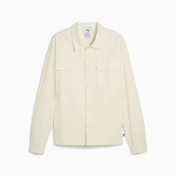 MMQ Ripstop Overshirt Men, Pristine, large-ZAF