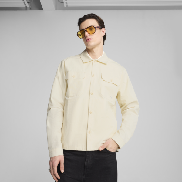 MMQ Ripstop Overshirt Men, Pristine, large-ZAF