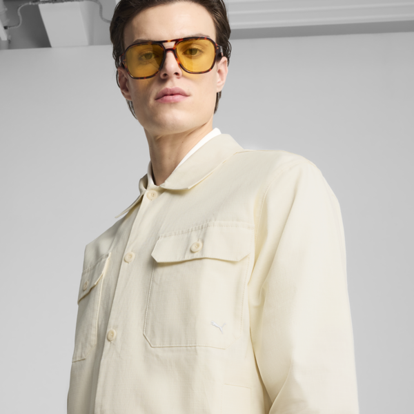 MMQ Ripstop Overshirt Men, Pristine, large-ZAF