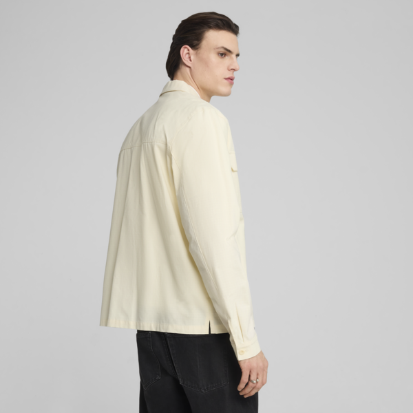 MMQ Ripstop Overshirt Men, Pristine, large-ZAF