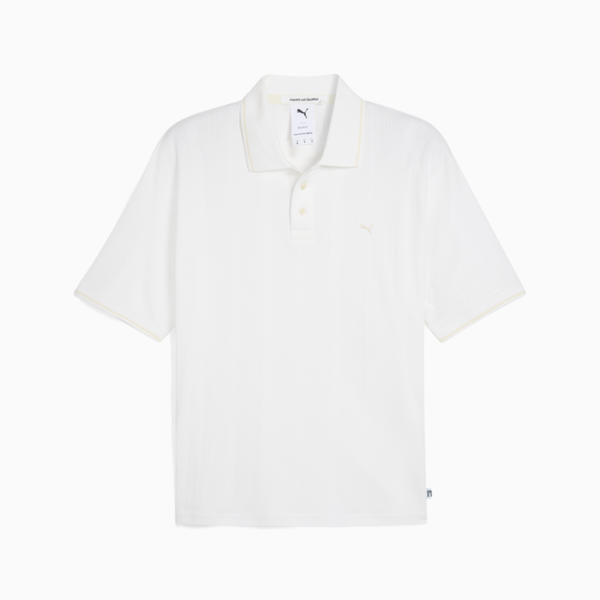 MMQ Polo Men, PUMA White, large-ZAF