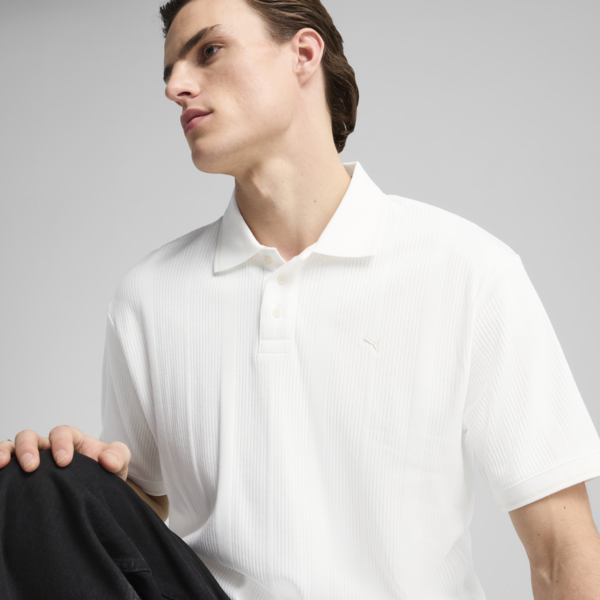 MMQ Polo Men, PUMA White, large-ZAF