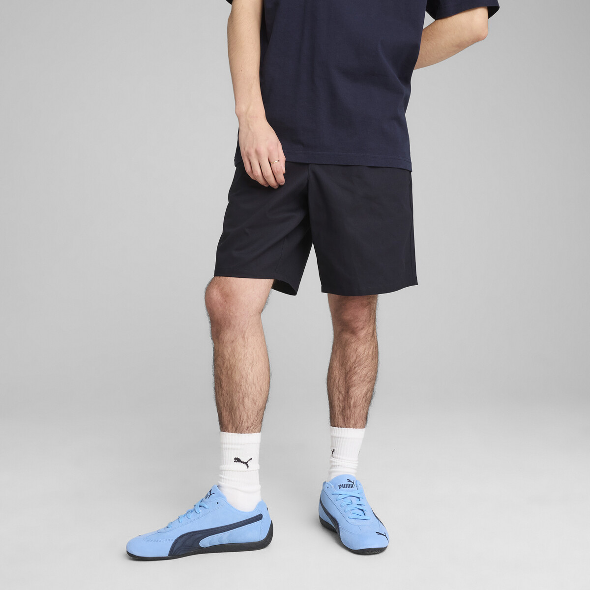 MMQ Chino Shorts Men in New Navy by PUMA, 32