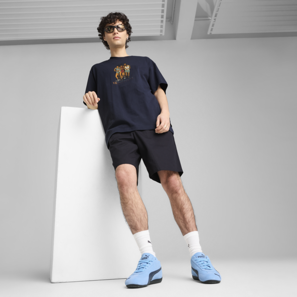 MMQ Chino Shorts Men, New Navy, large-ZAF