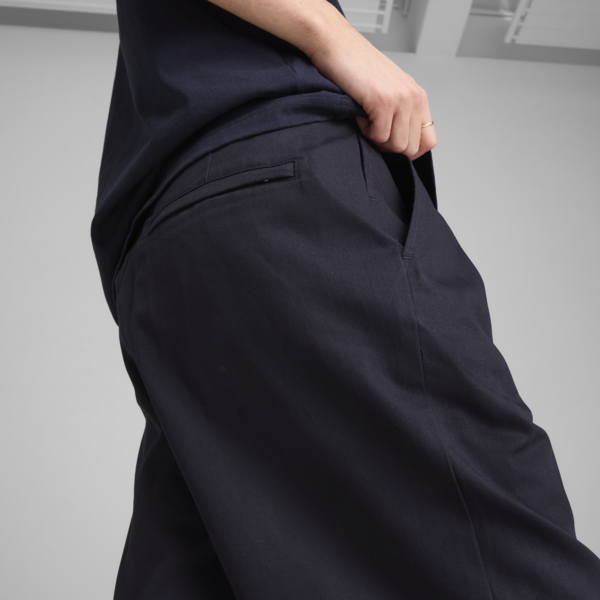 MMQ Chino Shorts Men, New Navy, large-MEX