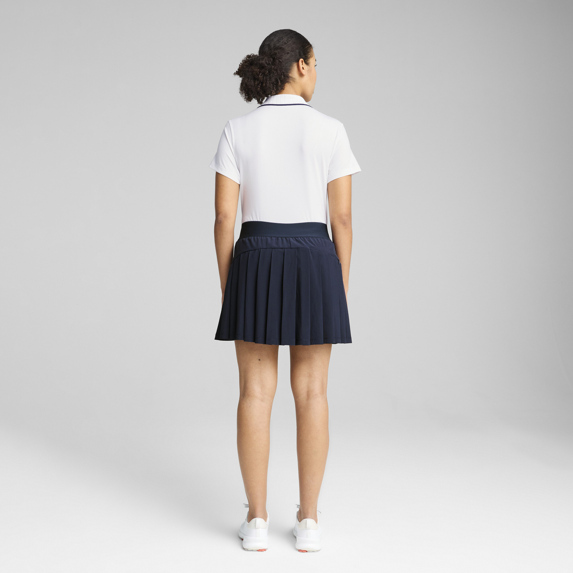 PUMA Haute golfrok voor Dames, Blauw, Maat XXL thumbnail 5