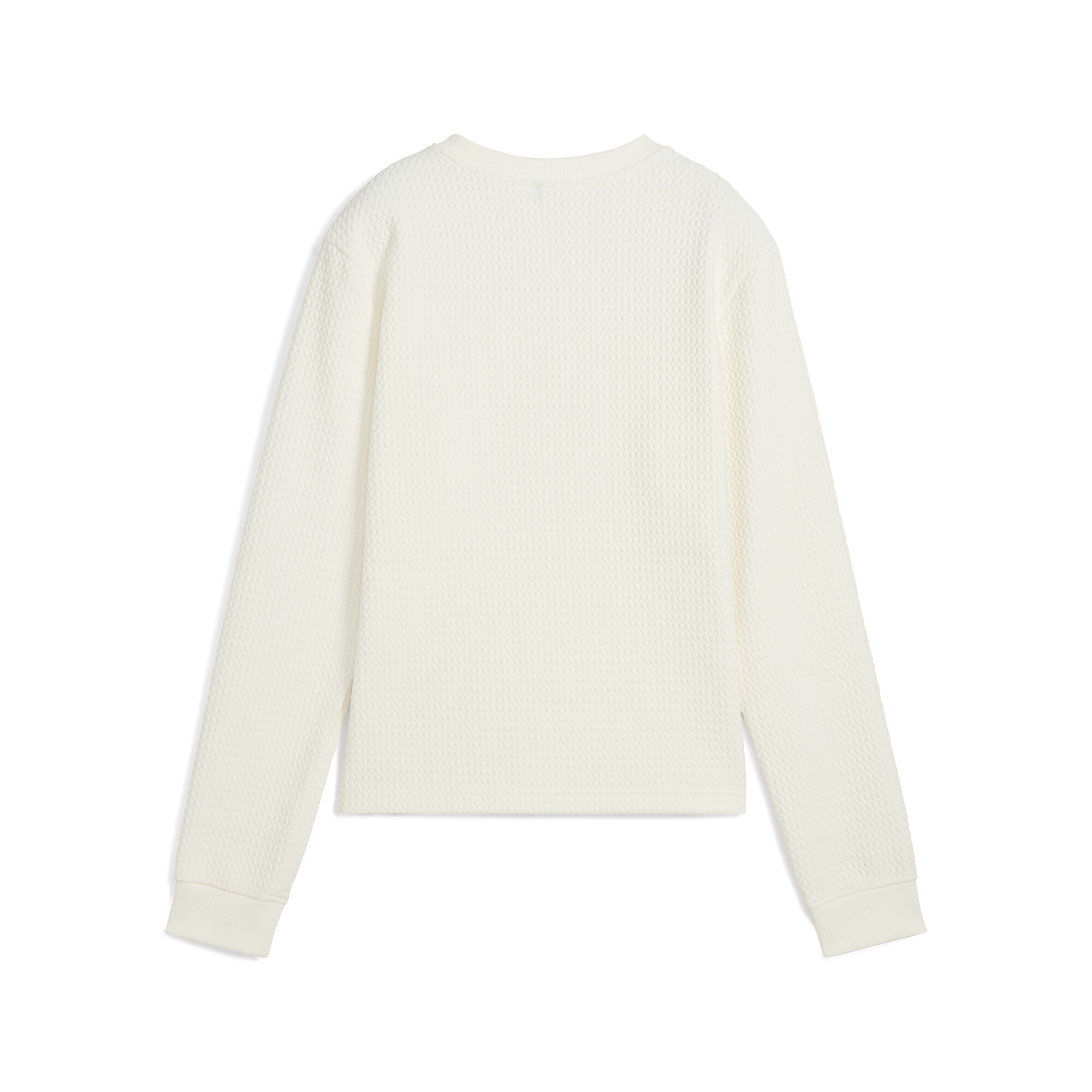 PUMA CLOUDSPUN Boulder top met ronde hals voor Dames, Wit