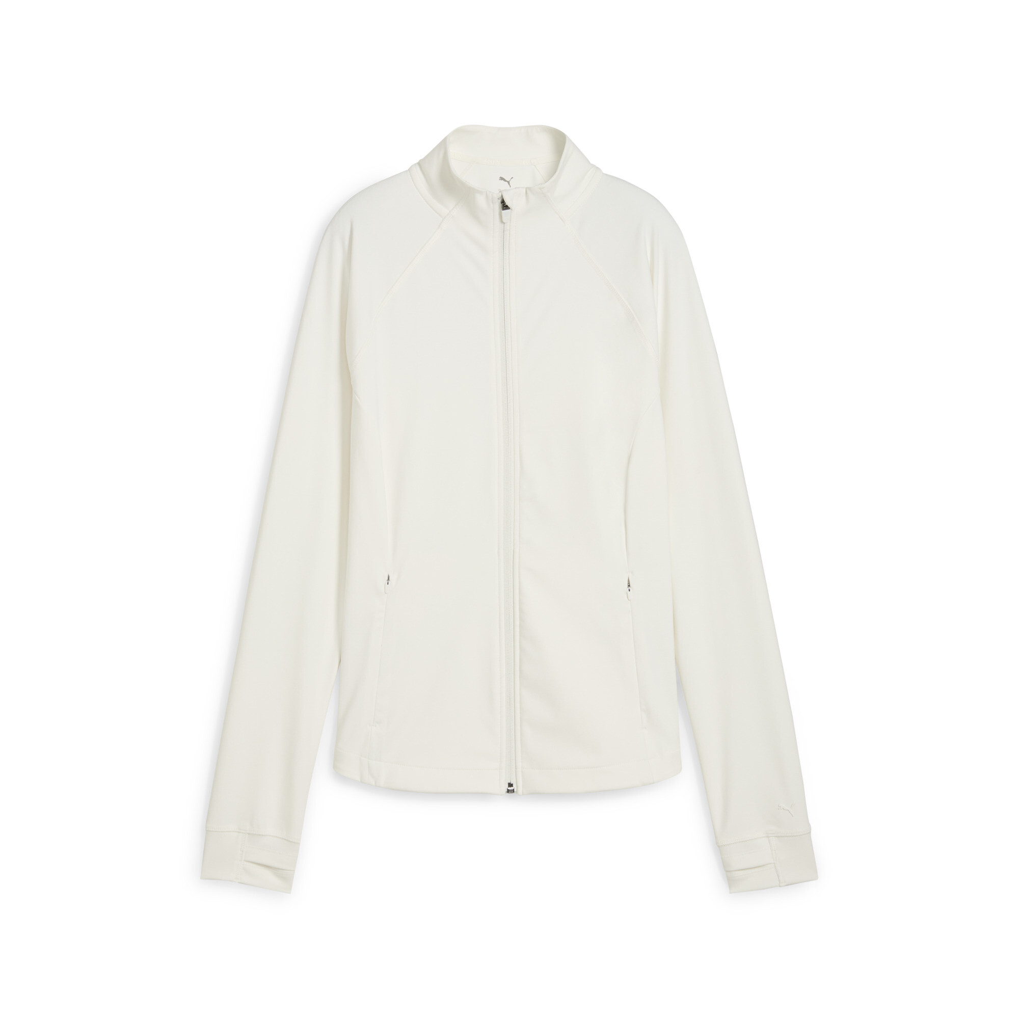 PUMA CLOUDSPUN Tech Zip-Up Power jack voor Dames, Wit, Maat S thumbnail 3