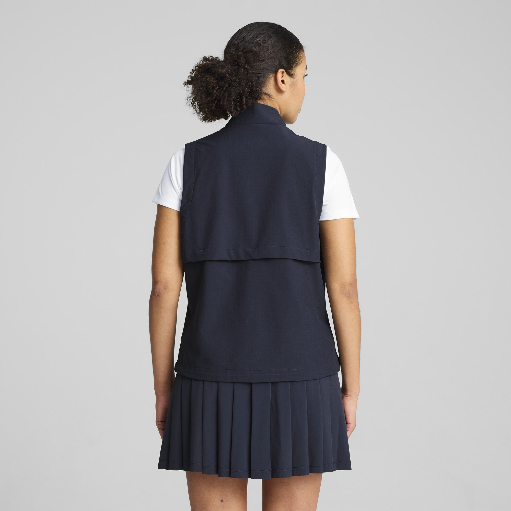 PUMA CLOUDSPUN Ripguard bodywarmer voor Dames, Blauw, Maat M thumbnail 5