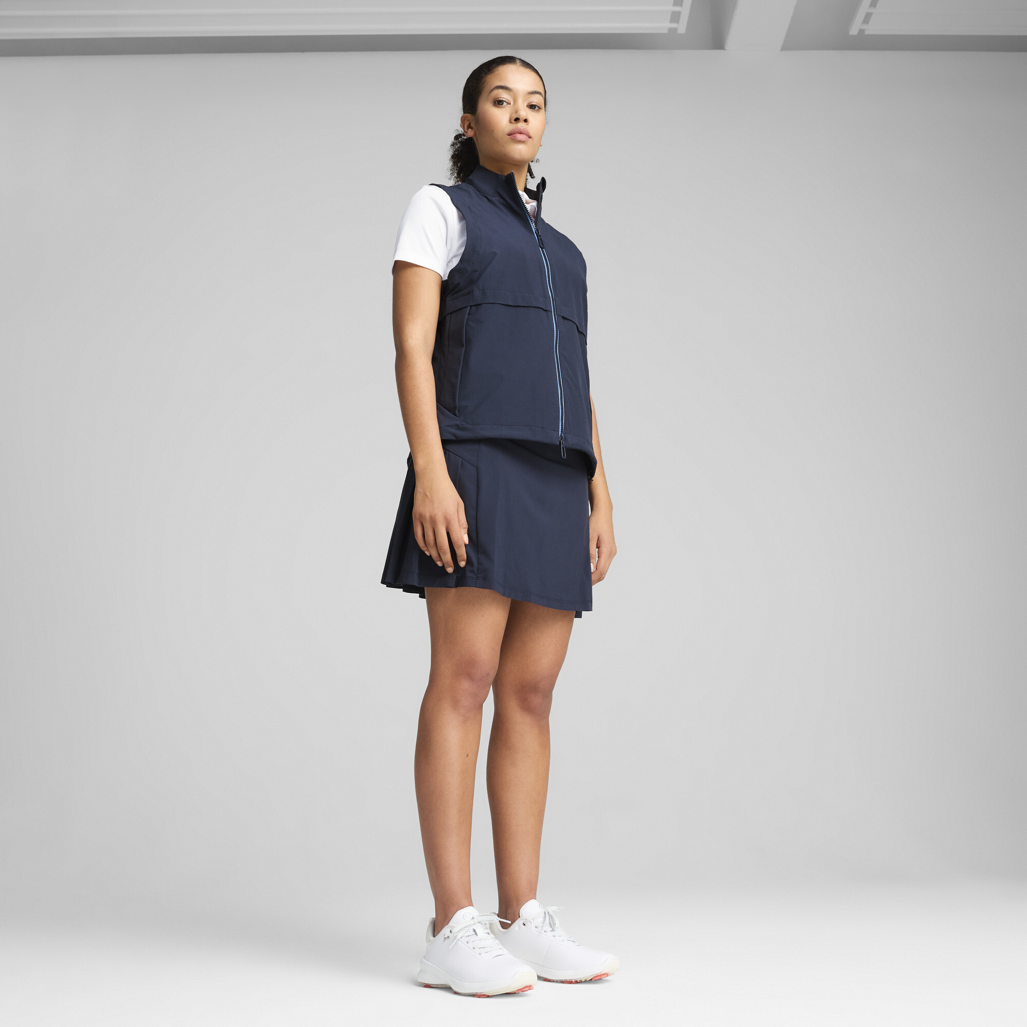 PUMA CLOUDSPUN Ripguard bodywarmer voor Dames, Blauw, Maat M thumbnail 4